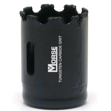 MK Morse MHSG24 - 1-1/2" Carbide Grit Hole Saw