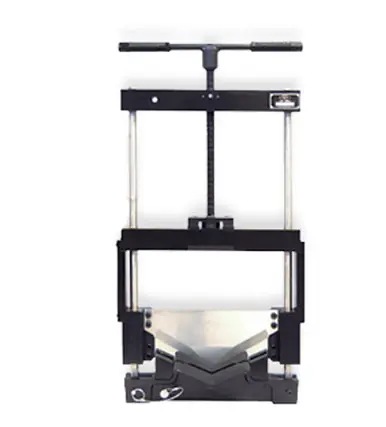 WHEELER-REX 1697 - T-Handle Guillotine Cutter 8" for Thin-walled Plastic Pipe