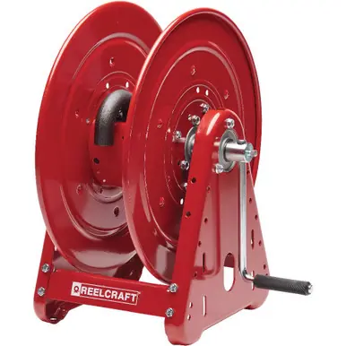 Reelcraft CA33106-L - 3/4" x 50 ft. 1000 psi, Hand Crank Hose Reel