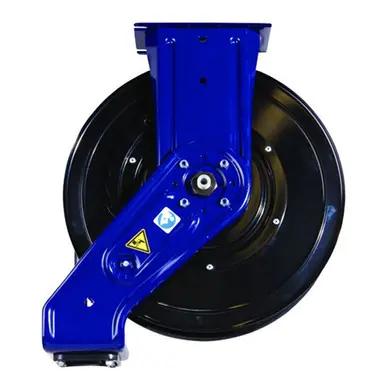 GRACO HSDDDB - XD30 DEF Bare Hose Reel, 3/4" x 50 ft, Blue