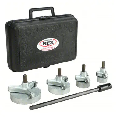 WHEELER-REX 16010 - 1.5"- 4" Pipe Hog Kit for Schedule 40 PVC