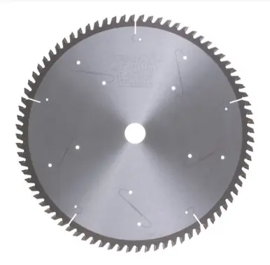 TENRYU IW-30580CB2 - 12" Miter Saw Wood Cutting Blade 80T 1" Arbor
