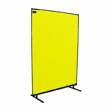 Steiner 534HD-6X10 6‘ x 10‘ Protect-O-Screen Yellow Transparent Welding Screen