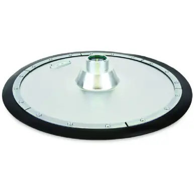 GRACO 223701 - Fire-Ball XD Follower Plate, 400 lb Drum