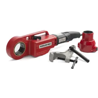 WHEELER-REX 640 - Threading Power Drive w/ Case & Adapter