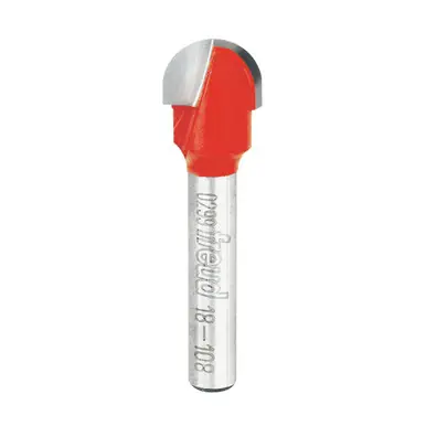 FREUD 18-108 - 1/4" Radius Round Nose Bit