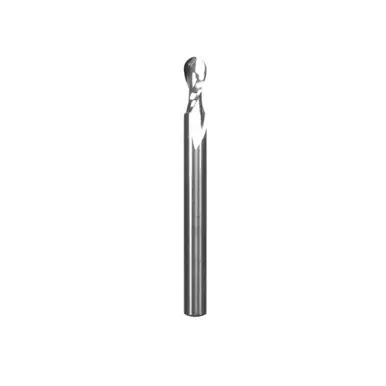 FREUD 72-101 - 1/4" x 1/2" Up Cut Spiral Ball Nose
