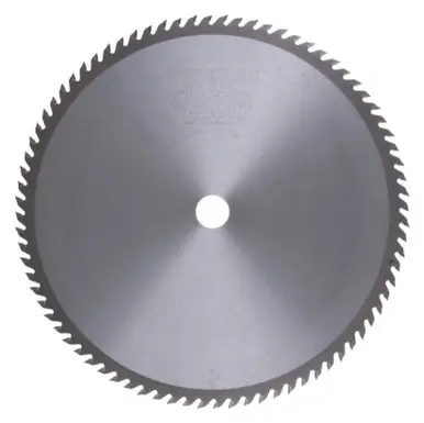 TENRYU PR-30580CBN - 12" Table Saw Woodworking Blade 80T 1" Arbor