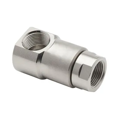 Reelcraft s600682 - 1" NPT(F) x 1" NPT(F) Carbon Steel Swivel, Aflas Seals, 3000 psi