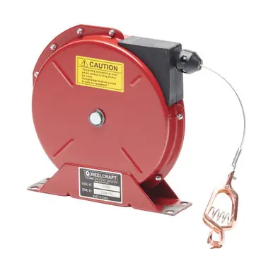 Reelcraft G-3050 - 50 ft. Static Discharge Grounding Reel