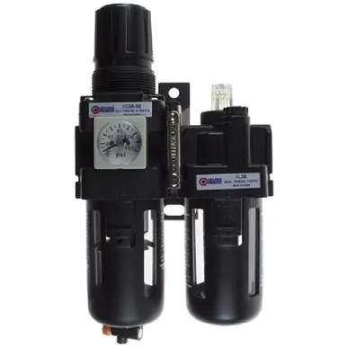 Coilhose Pneumatics 29-4D38-00 Combination Lubricator Unit, 29 Series, 3/8"