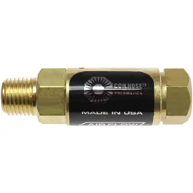 Coilhose Pneumatics 4214-100PS 1/4" Preset In-Line Regulator, 100 PSI
