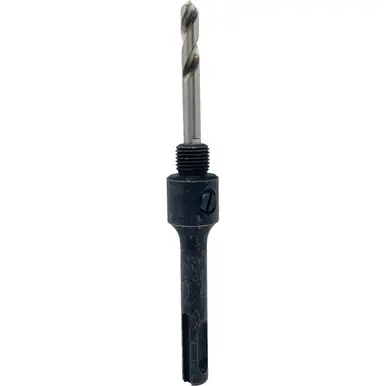 MK Morse SDS1/2QC - SDS+ Arbor for 3/4" to 1-1/2" Holesaws
