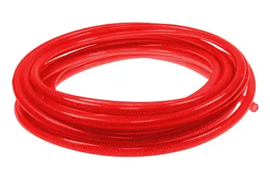 Coilhose Pneumatics PFE6200TR Flexeel Hose, 3/8" x 200‘, Without Fittings, Transparent Red