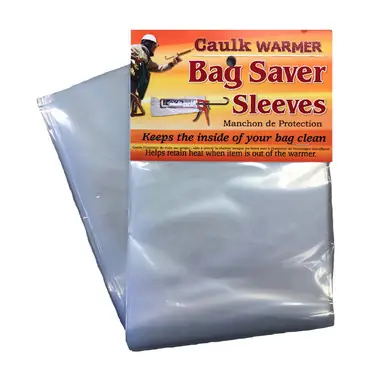 The PipeKnife Company 1108-BS (1108BS) Bag Saver Sleeves (25 pk.)
