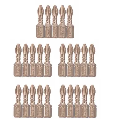 VEGA P125P2A-25 - Impactech 2 Phillips Insert Bit 25 Pack