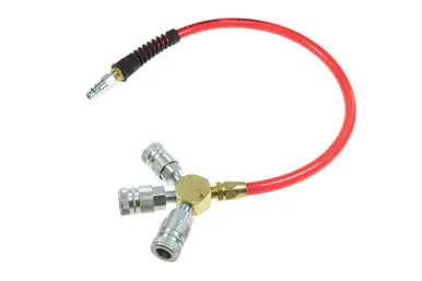 Coilhose Pneumatics FP0636C-58CTR Flexeel Pigtail Manifold. 3/8" x 36", 3/8 Industrial Interchange,