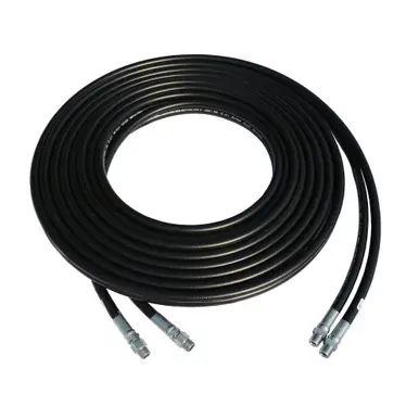 Reelcraft 600669-4 - 1/4" x 45 ft. Twin Hydraulic Hose