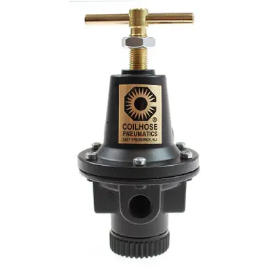 Coilhose Pneumatics 8806 Heavy Duty Series Regulator, 3/4"