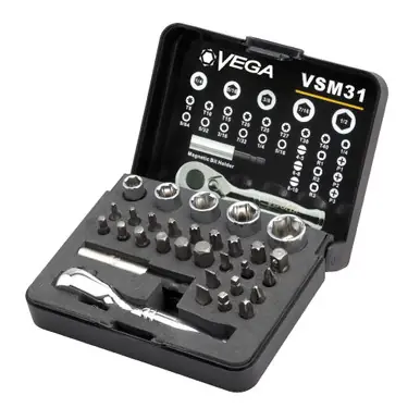 VEGA VSM31 - Driver Bit Set 31pc