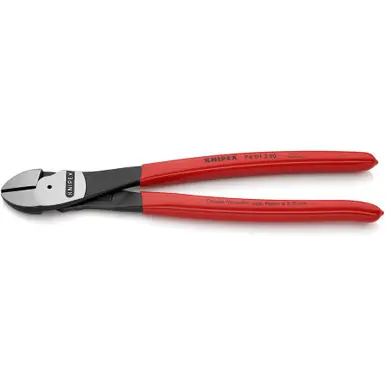 KNIPEX 7401250 - 10" High Leverage Diagonal Cutters