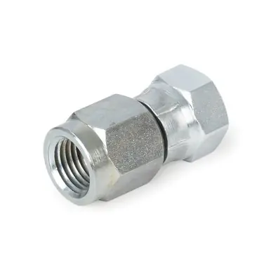 GRACO 155570 – Zinc-Plated Union Swivel, 1/4" NPT, 10000 PSI (Air Kit 246483)