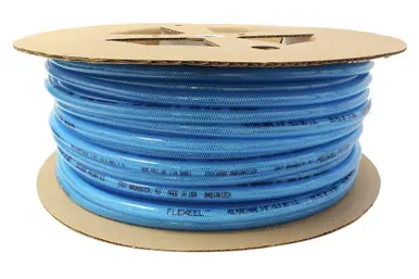 Coilhose Pneumatics PFE8200T Flexeel Hose, 1/2" x 200‘, Without Fittings, Transparent Blue