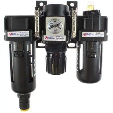 Coilhose Pneumatics 29-5T34-00 Filter, Regulator, Lubricator, 29 Series, 3/4"