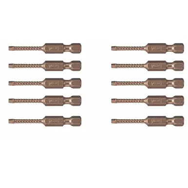 VEGA P150R2A-10 - Impactech 2 Square Driver Bit 2" 10 Pack