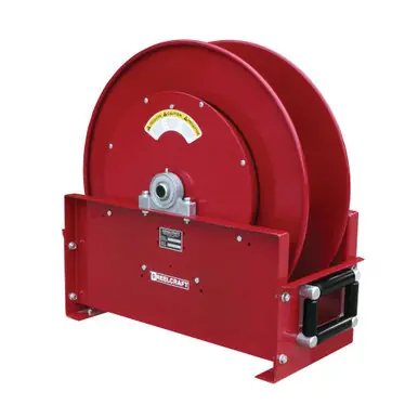 Reelcraft E9200-OLPBW - 1/2" x 100 ft. 500 psi, Air Hose Reel