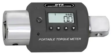 Digitool Solutions SPM-4004 - 3/4" PRO Portable Digital Torque Meter 400 ft-lb