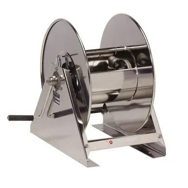 Reelcraft HS18000-M - 1/2" x 200 ft. 3000 psi, Stainless Steel Oil Hose Reel