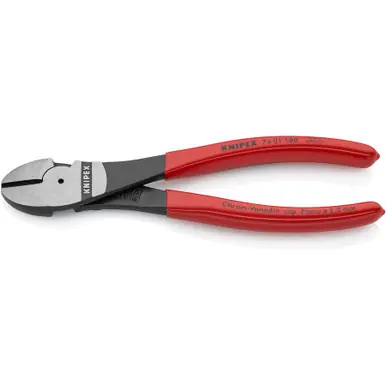KNIPEX 7401180 7 1/4‘‘ High Leverage Diagonal Cutters