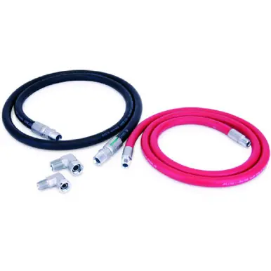 GRACO 222063 - Hose & Fitting Kit, 6 ft (1.8 m), for Drum-Mount Fire-Ball 225 / 300 Pumps