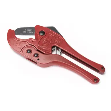 WHEELER-REX 5291 - Plastic Pipe Cutter 1/8"- 1-5/8"
