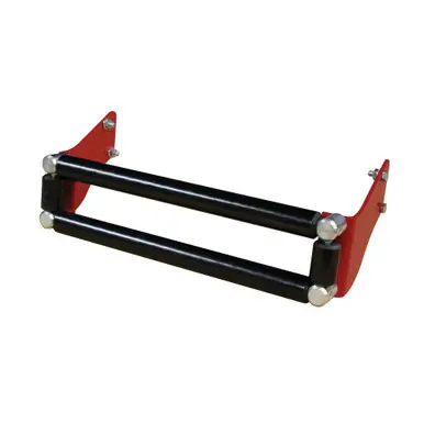Reelcraft S600693-3U - 18" Hose Roller Guide 4-way Bottom Wind, Plastic Rollers