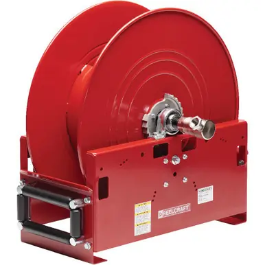Reelcraft G9300-OMPBW - 3/4" x 75 ft. 3000psi, Oil Hose Reel