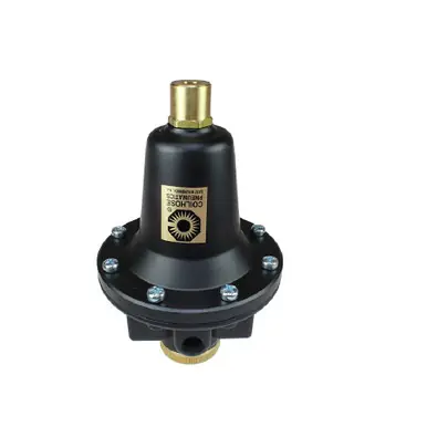 Coilhose Pneumatics 8806KL Heavy Duty Series Regulator, 3/4", Tamperproof, 0-60psi