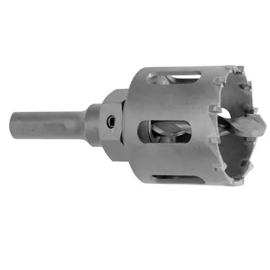 RELTON ISHS-26 1-5/8" x 2" Hard Plastic & Stucco Hole Saw Complete