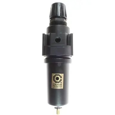 Coilhose Pneumatics 27FC6-DGMX Combination Unit, 27 Series, 3/4", 5 Micron Level