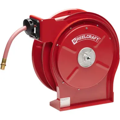 Reelcraft A5850-OLP - 1/2" x 50 ft. 300 psi, Air Hose Reel