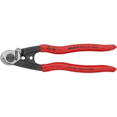 KNIPEX 9561190 7 1/2‘‘ Wire Rope Shears