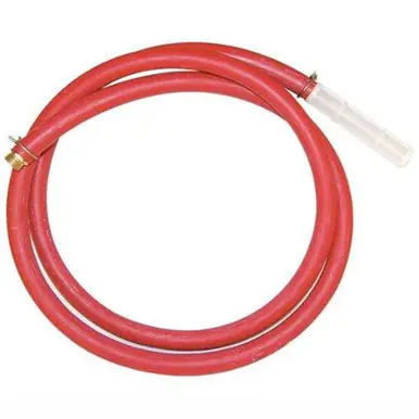 WHEELER-REX 34550 - 10‘ Suction Hose w/ Strainer
