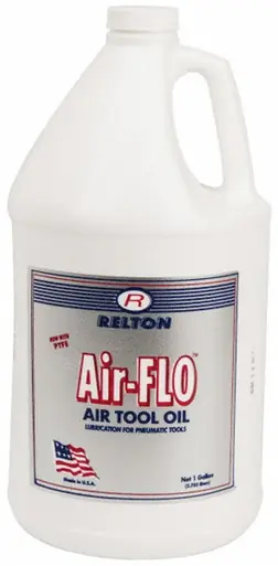 RELTON 01G-AF Air-Flo Tool Lubricant, 1 Gallon