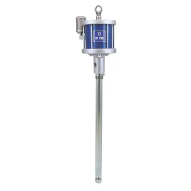 GRACO 24W337 - GT 750 36 1 Grease Transfer Pump for 400 lb. Pail w/ Bung Adapter - NPT, 3600 PSI
