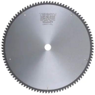 TENRYU AC-380100DN - 15" Alumi-Cut Non-Ferrous Miter Saw Blade 100T 1" Arbor