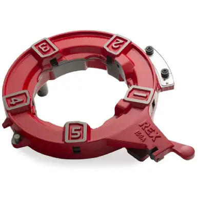 WHEELER-REX 60128 - 5"-6" Notch Style Die Head for Threader 6590