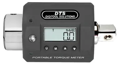 Digitool Solutions SPM-2503 - 1/2" PRO Portable Digital Torque Meter 250 ft-lb
