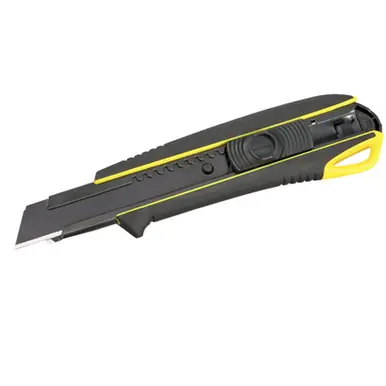 TAJIMA DC-560 - Driver Cutter Auto Lock Utility Knife, 3x Razar Black Blades