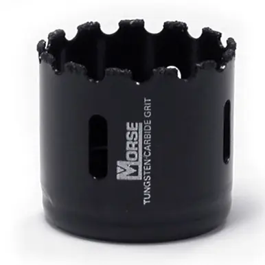 MK Morse MHSG52 - 3-1/4" Carbide Grit Hole Saw
